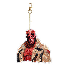 Load image into Gallery viewer, Diamond Full Drill Diamond Keyring 5PCS DIY Keychain Double Sided (#9)