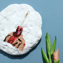 Load image into Gallery viewer, Diamond Full Drill Diamond Keyring 5PCS DIY Keychain Double Sided (#9)