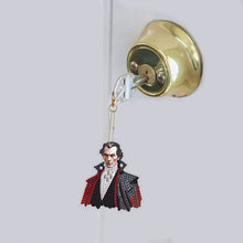 Load image into Gallery viewer, Diamond Full Drill Diamond Keyring 5PCS DIY Keychain Double Sided (#10)