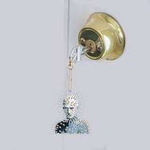 Load image into Gallery viewer, Diamond Full Drill Diamond Keyring 5PCS DIY Keychain Double Sided (#11)