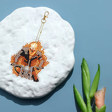 Load image into Gallery viewer, Diamond Full Drill Diamond Keyring 5PCS DIY Keychain Double Sided (#12)