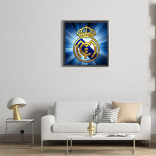 Load image into Gallery viewer, Diamond Painting - Full Round - real madrid football club (30*30CM)