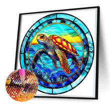 Load image into Gallery viewer, Diamond Painting - Full Round - sea turtle (30*30CM)