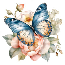 Load image into Gallery viewer, Diamond Painting - Full Round - Butterfly (30*30CM)