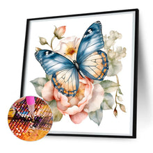Load image into Gallery viewer, Diamond Painting - Full Round - Butterfly (30*30CM)