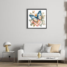 Load image into Gallery viewer, Diamond Painting - Full Round - Butterfly (30*30CM)