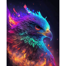 Load image into Gallery viewer, AB Diamond Painting - Full Round - flame parrot (40*50CM)