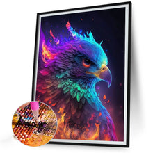 Load image into Gallery viewer, AB Diamond Painting - Full Round - flame parrot (40*50CM)