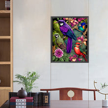 Load image into Gallery viewer, AB Diamond Painting - Full Round - tree parrot (40*50CM)