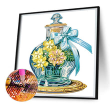 Load image into Gallery viewer, Diamond Painting - Partial Special Shaped - Flowers and Glass Vases (30*30CM)