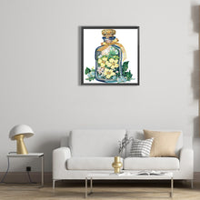 Load image into Gallery viewer, Diamond Painting - Partial Special Shaped - Flowers and Glass Vases (30*30CM)