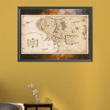 Load image into Gallery viewer, AB Diamond Painting - Full Round - map (40*55CM)