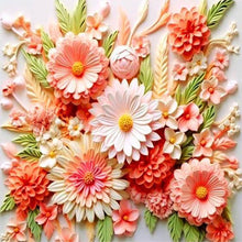 Load image into Gallery viewer, AB Diamond Painting - Full Square - cameo daisy (40*40CM)