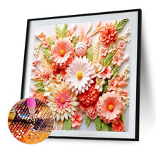 Load image into Gallery viewer, AB Diamond Painting - Full Square - cameo daisy (40*40CM)