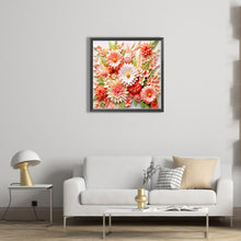 Load image into Gallery viewer, AB Diamond Painting - Full Square - cameo daisy (40*40CM)