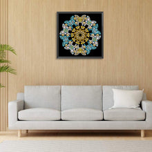 Load image into Gallery viewer, Diamond Painting - Partial Special Shaped - mandala (30*30CM)