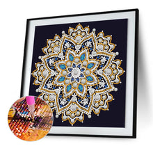 Load image into Gallery viewer, Diamond Painting - Partial Special Shaped - mandala (30*30CM)
