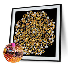 Load image into Gallery viewer, Diamond Painting - Partial Special Shaped - mandala (30*30CM)