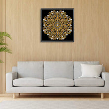Load image into Gallery viewer, Diamond Painting - Partial Special Shaped - mandala (30*30CM)