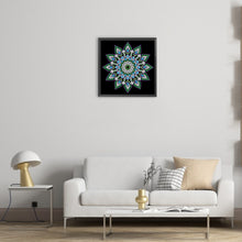 Load image into Gallery viewer, Diamond Painting - Partial Special Shaped - mandala (30*30CM)