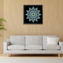 Load image into Gallery viewer, Diamond Painting - Partial Special Shaped - mandala (30*30CM)