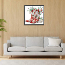 Load image into Gallery viewer, Diamond Painting - Partial Special Shaped - cowboy boots (30*30CM)