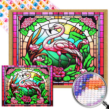 Load image into Gallery viewer, AB Diamond Painting - Full Round - Multicolored Glass (50*40CM)