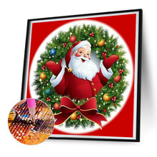 Load image into Gallery viewer, Diamond Painting - Full Round - Santa Claus (30*30CM)