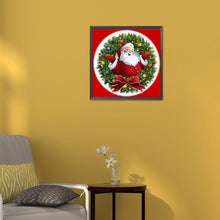 Load image into Gallery viewer, Diamond Painting - Full Round - Santa Claus (30*30CM)