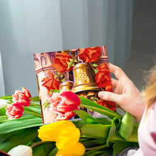 Load image into Gallery viewer, 8/12PCS Diamond Drawing Holiday Card 5D DIY Shaped Drill Greeting Thank You Card