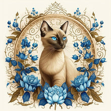 Load image into Gallery viewer, AB Diamond Painting - Full Square - kitten (40*40CM)