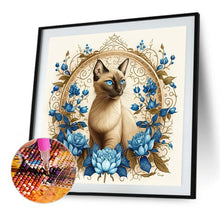 Load image into Gallery viewer, AB Diamond Painting - Full Square - kitten (40*40CM)