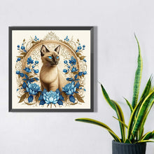 Load image into Gallery viewer, AB Diamond Painting - Full Square - kitten (40*40CM)