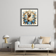 Load image into Gallery viewer, AB Diamond Painting - Full Square - kitten (40*40CM)