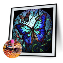 Load image into Gallery viewer, AB Diamond Painting - Full Square - small butterfly (40*40CM)
