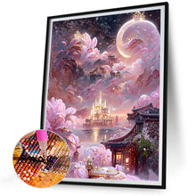 Load image into Gallery viewer, AB Diamond Painting - Full Square - fantasy castle (30*40CM)