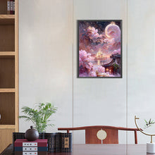 Load image into Gallery viewer, AB Diamond Painting - Full Square - fantasy castle (30*40CM)