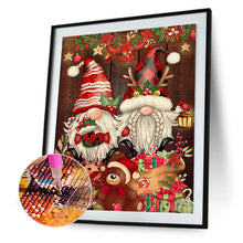Load image into Gallery viewer, 2pcs Diamond Painting Set - christmas gnome (30*40CM)