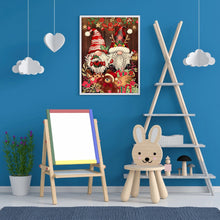 Load image into Gallery viewer, 2pcs Diamond Painting Set - christmas gnome (30*40CM)