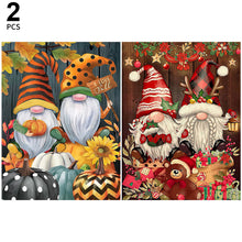 Load image into Gallery viewer, 2pcs Diamond Painting Set - holiday gnome (30*40CM)