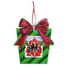 Load image into Gallery viewer, Christmas Photo Frame 4PCS Photo Frame Hanging Diamond Painting Xmas Photo Frame