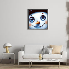 Load image into Gallery viewer, Diamond Painting - Full Round - snowman (30*30CM)