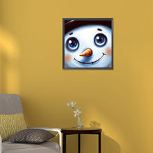 Load image into Gallery viewer, Diamond Painting - Full Round - snowman (30*30CM)