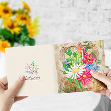 Load image into Gallery viewer, Christmas Diamond Greeting Thank You Card Shaped Drill (Daily Wishes x 16 Set)