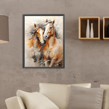 Load image into Gallery viewer, Diamond Painting - Full Round - elegant horse (30*40CM)