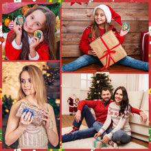 Load image into Gallery viewer, 4PCS DIY Diamond Painting Mirror Kit Special Shape Double Sided (Xmas)