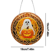 Load image into Gallery viewer, DIY Crystal Diamond Pendant Acrylic 5D Point Drill Pendant Round for Home Garden