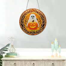 Load image into Gallery viewer, DIY Crystal Diamond Pendant Acrylic 5D Point Drill Pendant Round for Home Garden