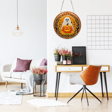 Load image into Gallery viewer, DIY Crystal Diamond Pendant Acrylic 5D Point Drill Pendant Round for Home Garden