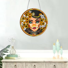 Load image into Gallery viewer, DIY Crystal Diamond Pendant Single-sided 5D Round for Home Garden (Women)